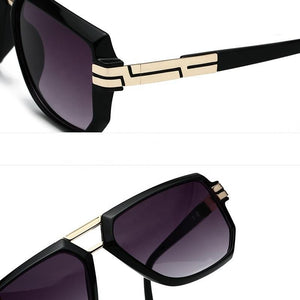 Model 28002 Men / Women Designer Sunglasses  Double Bridge