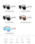 HYWD0960 Men / Women Designer Sunglasses Model