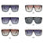 Model USCA11 Men / Women Designer Sunglasses